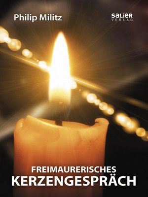 cover image of Freimaurerisches Kerzengespräch